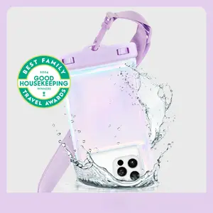 Waterproof Floating Pouch - Phone Pouch with Adjustable Lanyard Smartphone Cellphone