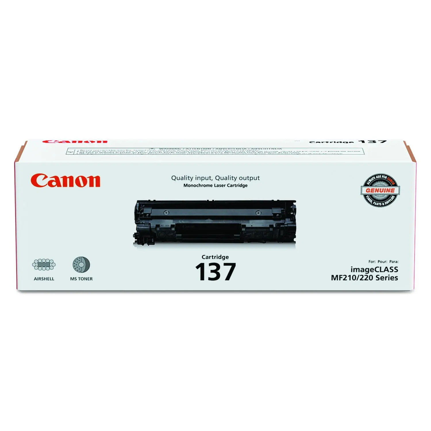 Canon 137 Original Toner Cartridge