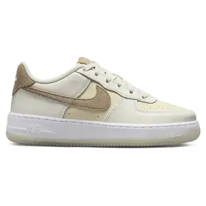 Nike Air Force 1 Low LV8 5 Sail Coconut Milk White Khaki (GS) (kids) by StockX