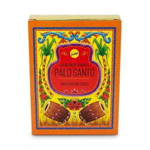 10 Palo Santo backflow cones Sree Vani