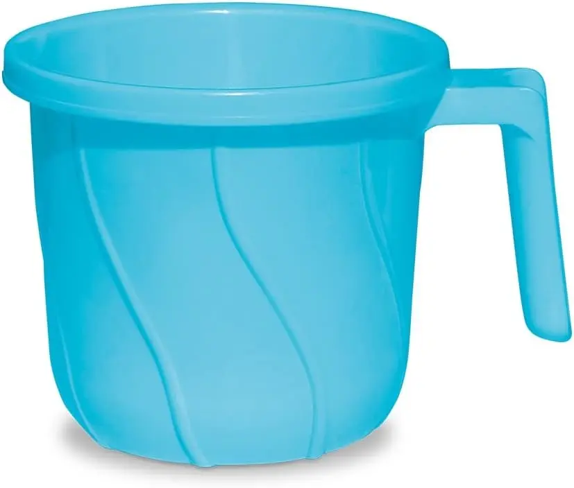 Plastic Bathroom Mug Bath Accessory for Bathing