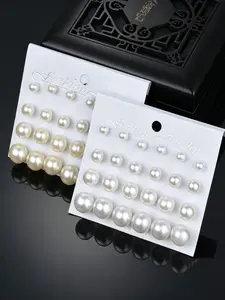 12 Pairs Pearl Studs for Every Outfit  | Must-Have Minimalist Jewelry