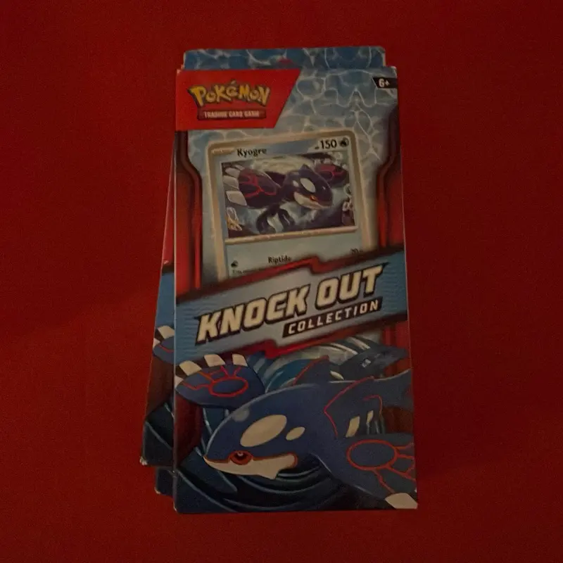 Pokmon Knockout Box - Kyogre 150 Trading Card Game Collection - TikTok Shop Pokmon Knockout Box - Kyogre 150 Trading Card Game Collection - TikTok Shop