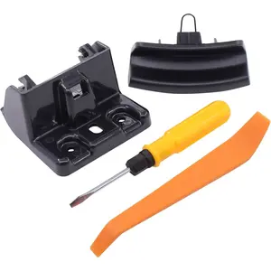 Floor Center Console Armrest Lid Latch and Upper Latch Handle with Tools for Ford C-Max 2013-2018 Escape 2013-2016