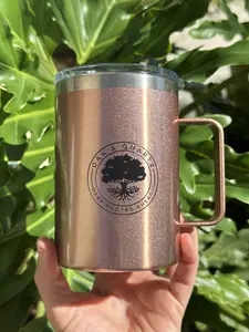 Oak & Quartz Thermal Mugs