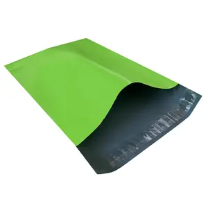 UOFFICE Green Poly Mailer Envelopes 9" x 12" Pack of 200 Lightweight Self-Sealing Adhesive Strip Smooth Surface Recyclable Professional Appearance