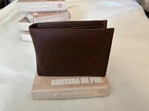 Men leather wallet