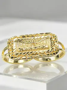 Men's Elegant Copper Alloy Ring, Ethnic Pattern Design, Perfect Gift for Thanksgiving Valentine's Day Easter Birthday, Daily Party Wear, Statement Rings