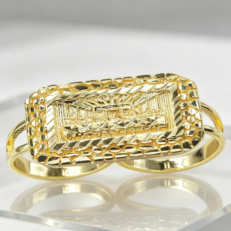 Men's Elegant Copper Alloy Ring, Fashion Rings, Beautiful Rings, Ethnic Pattern Design, Perfect Gift for Thanksgiving Valentine's Day Easter Birthday, Daily Party Wear, Statement Rings