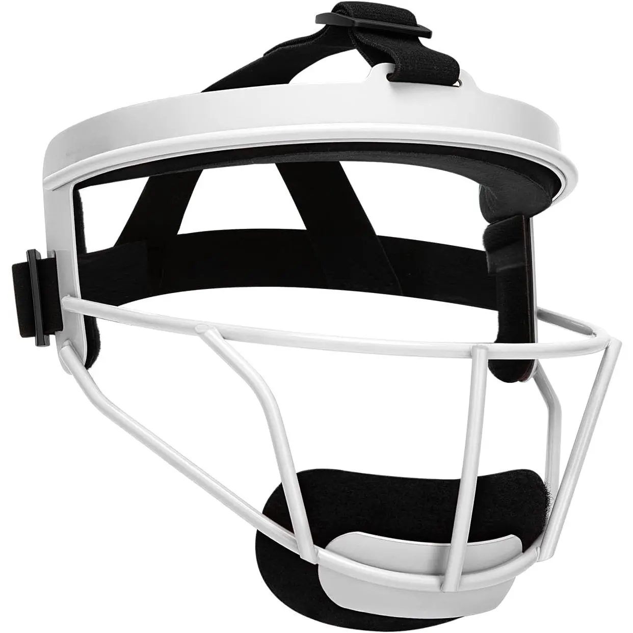 Softball Face Mask, Lightweight, Comfortable, with Wide Field Vision, Durable and Safe Face Guards, Premium Protective Softball Fielder's Mask