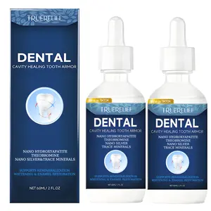 TrueRelief Tooth Armor Liquid Drops | Daily Oral Care with Hydroxyapatite | Gentle Teeth & Gum Care Formula for a Healthy-Looking Smile