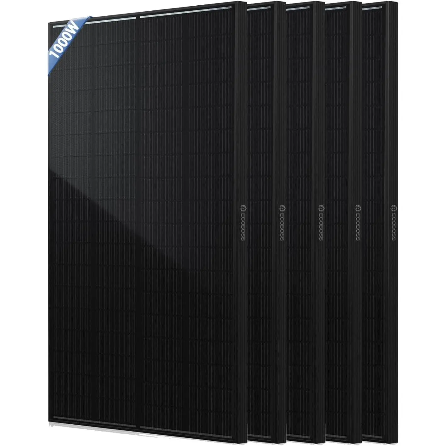 1000W Solar Panel, 5×200W