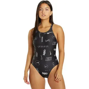 Nike Hydrastrong Multi Print Fastback One Piece (Additional Colors)