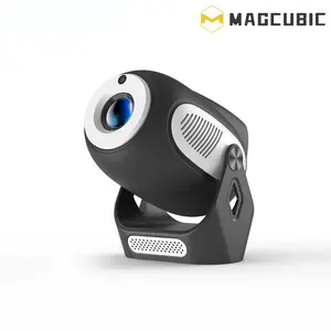 Magcubic Hy300x Projector, 300 Ansi Lumens, 1280x720 Resolution, Allwinner H726 Chipset, Portable Design, Ideal for Home & Outdoor Use