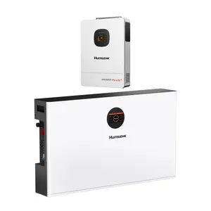 【Bundle】【LTL】Humsienk Storm-Ready Power System Kit 48V 12kW Hybrid Inverter + 48V 400Ah 20kWh Battery LiFePO4 Lithium Battery with Smart BMS, Bluetooth, Active Balancing & Communication solar system