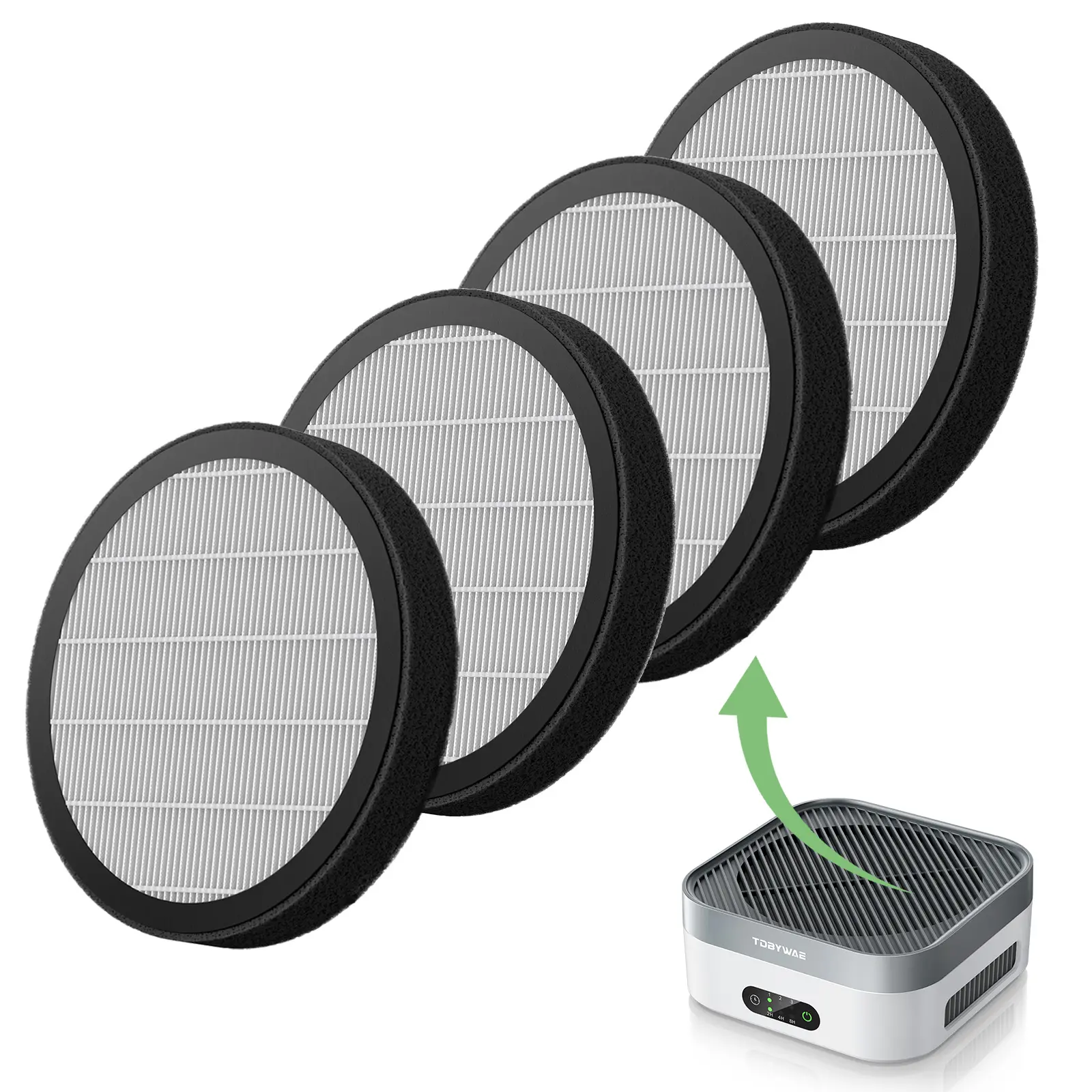 MB-032 filter(Pack of 4)