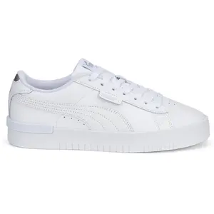 PUMA Womens Jada Renew Lace Up Sneakers Shoes Casual - White