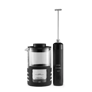 Frother - Milk Frother - Make Lattes at Home - Make Cappucinos at Home - At Home Coffee Drinks