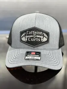 Weightlifting, hat, caffeine and curls, hat