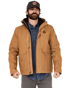 Hawx Men's Men'S Ashland 2 In 1 Zip-Up Jacket - Hxfa24o8-Tan