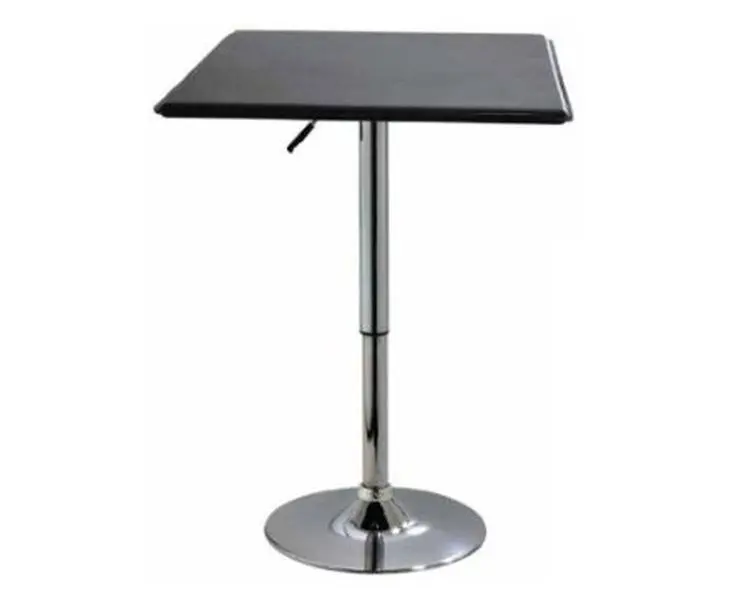 AmeriHome ATABLESQ Square Adjustable Height Table