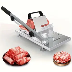 Powerful multifunctional stainless steel cutting machine for household easy processing meat bones outdoor portable suitable