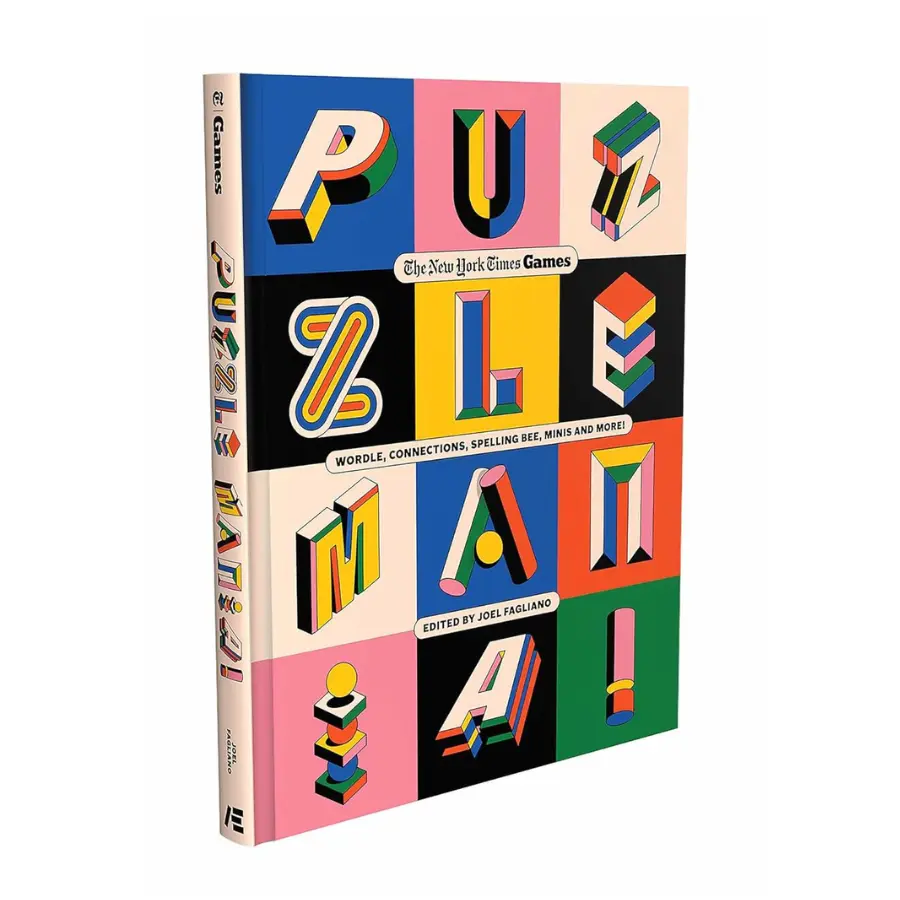 Puzzle Mania!: Wordle, Connections, Spelling Bee, Minis and More! (New York Times Games Books)