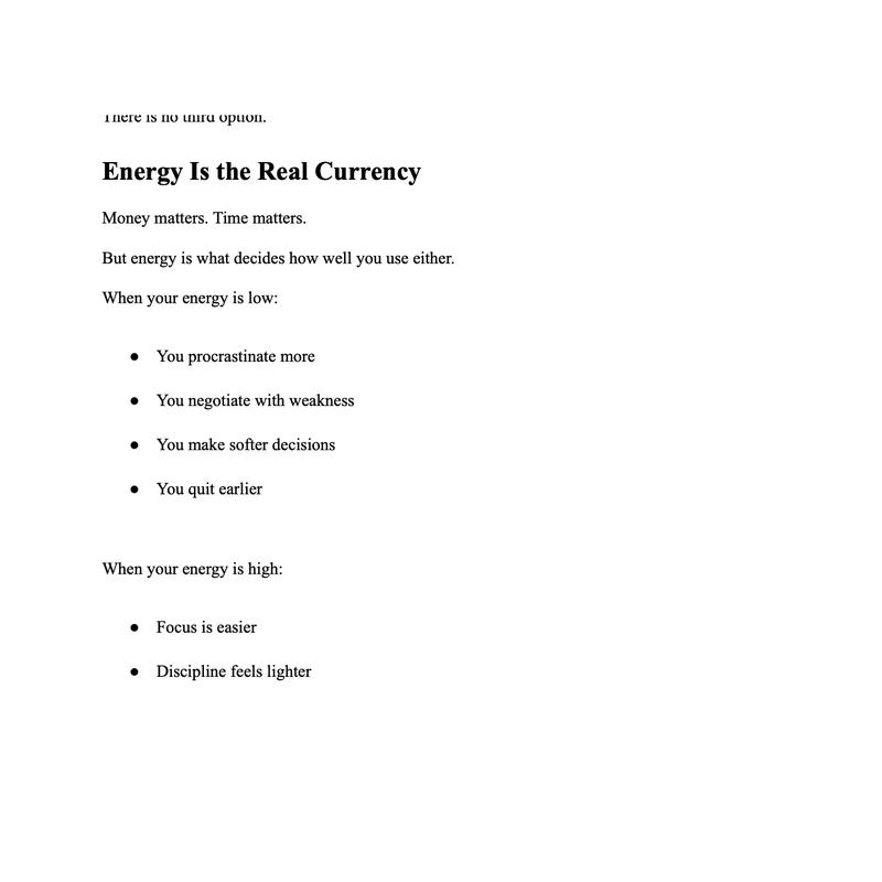 The Rich Life Blueprint