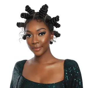 Mane Concept Red Carpet HD Braided Full Lace Front Wig RCFB201 Zulu Bantu Knots