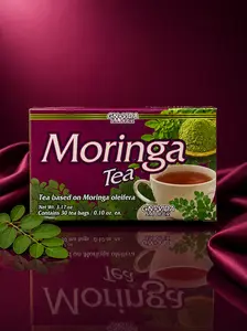 Moringa Tea - Herbal Tea for Digestive Health - 30pc