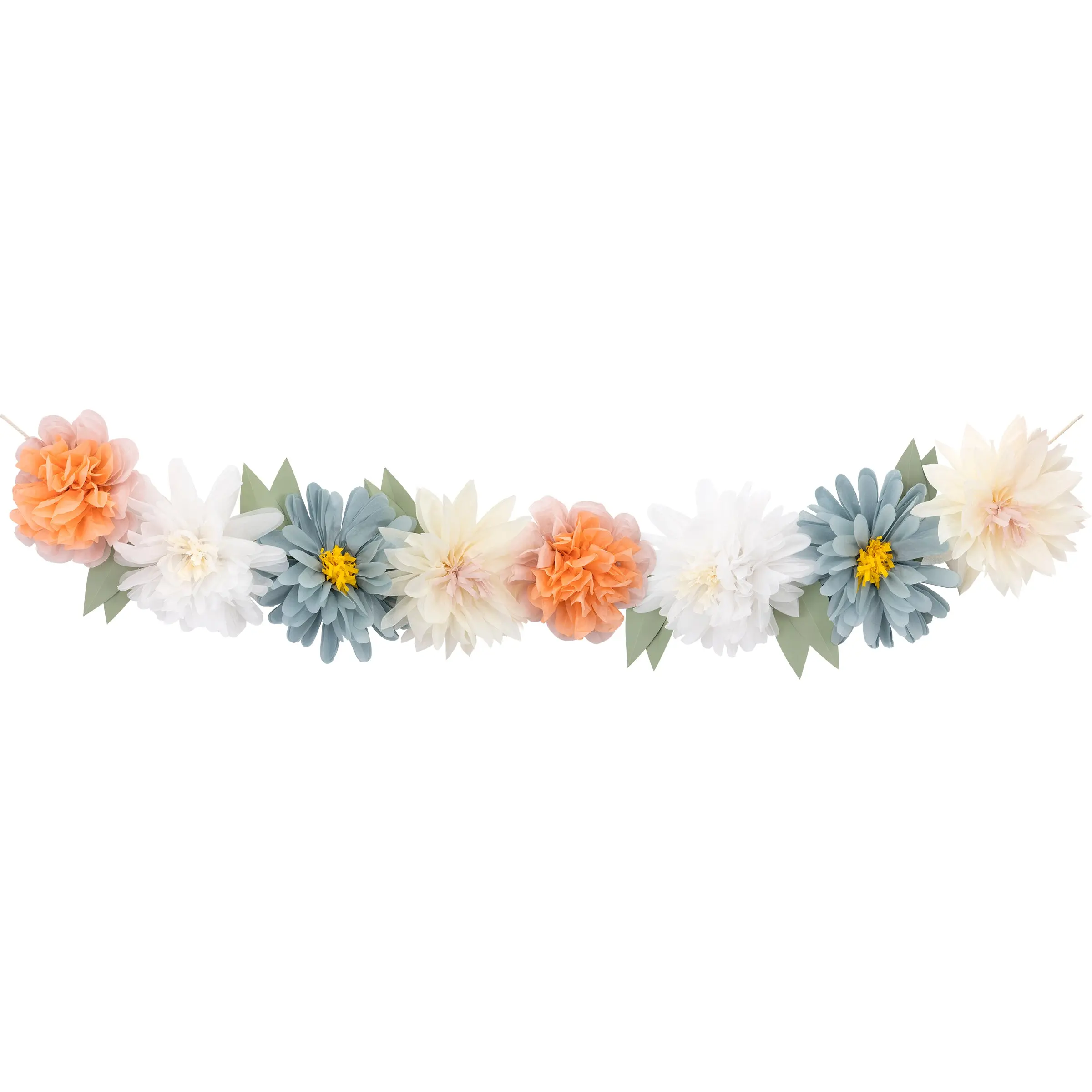 Giant Flower Party Garland