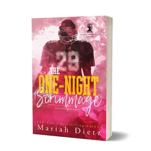 Steamy Forbidden Sports Romance: The One-Night Scrimmage – Signed Paperback | Friends to Lovers Steamy Sports Romance | Oleander Springs Series | college Romance