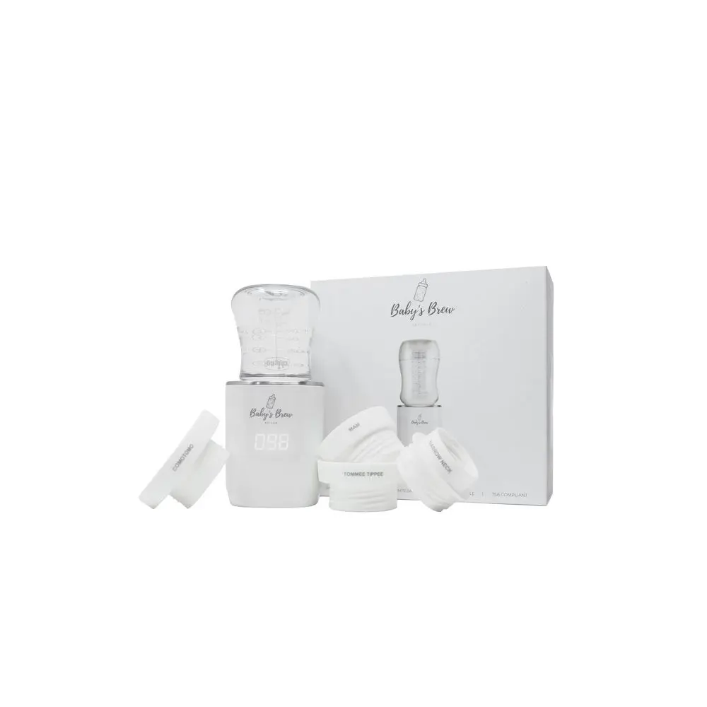 Baby's Brew Bottle Warmer with 4 Adapters Baby's Brew Bottle Warmer with 4 Adapters