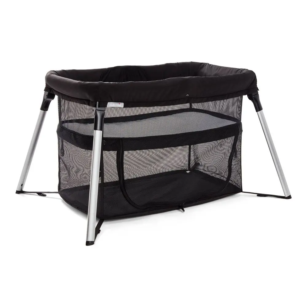 Munchkin Ultra-Lite 3-in-1 Playard Crib and Bassinet - Black, Bassinet Crib Sleeper, Infant Bassinet Munchkin Ultra-Lite 3-in-1 Playard Crib and Bassinet - Black, Bassinet Crib Sleeper, Infant Bassinet