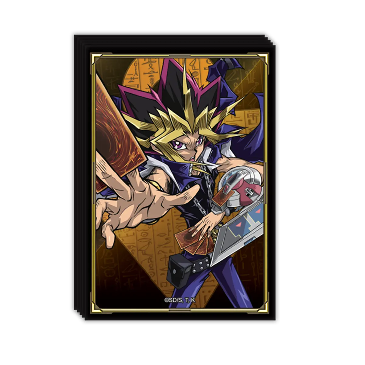 YuGiOh Yugi & Kaiba Quarter Century Card Sleeves 100-pack - TikTok Shop YuGiOh Yugi & Kaiba Quarter Century Card Sleeves 100-pack - TikTok Shop