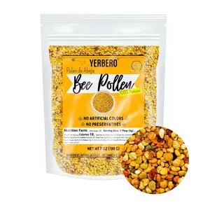Premium Bee Pollen Granules 3.5 oz (100 G) | 100% Natural Bee Pollen, Polen de Abeja 100% Natural |Pure Natural Bee Pollen | Wildcrafted.