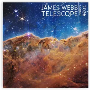 2026 James Webb Space Large Wall Calendar | Astronomy Wall Calendar |  Calendar 2026