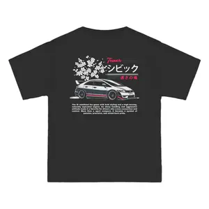 2006–2011 8TH Gen Civic Shirt – Car Enthusiast Graphic T-Shirt Hoodie Sweatshirt 2 Sided