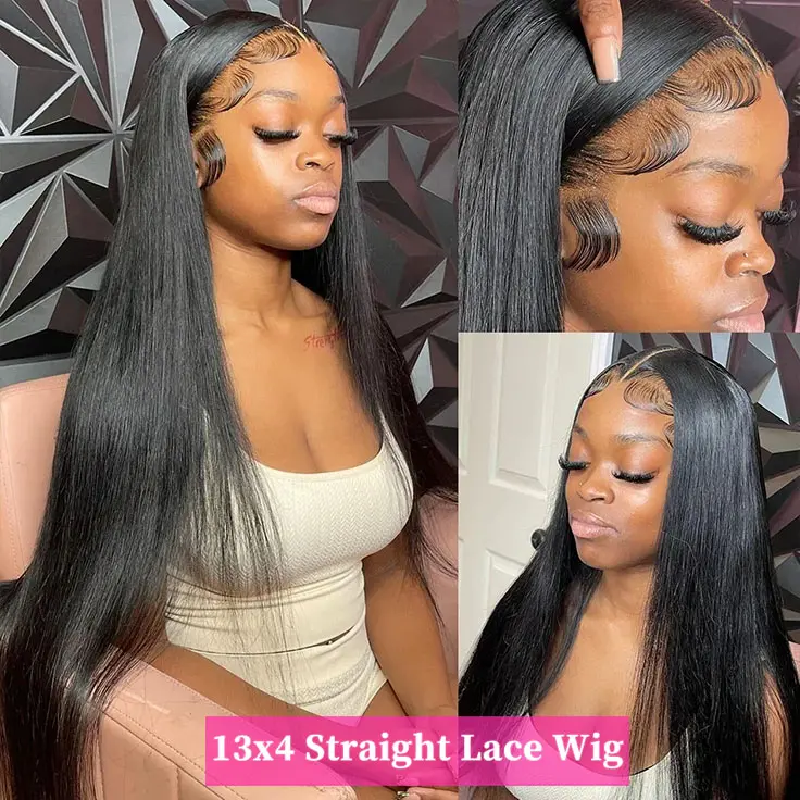 13x4 Straight Wig
