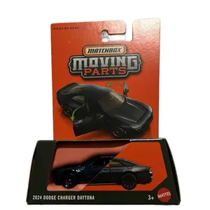 Matchbox Moving Parts 2024 Dodge Charger Daytona Diecast Model Car for Kids Ages 3+ by Mattel