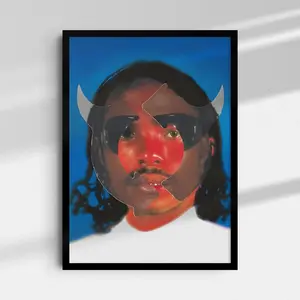 Steve Lacy Poster - Gemini Rights Poster - Album Cover Poster - Steve Lacy Wall Art - Music Poster - Steve Lacy Gfit