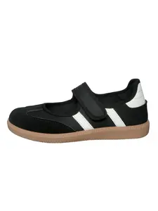 Women's Mary Jane Casual Flat Sneakers, Comfortable Fashion Design, Ideal for Daily Wear, Perfect for Walking and Running, Trendy Shoes, Stylish Sneakers