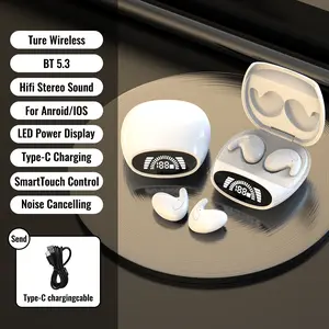 Mini In-Ear Bluetooth Earbuds – New Ergonomic Design, Secure Compact Fit, Enhanced Battery Performance with Fast Charging, Battery Status Indicator-MD528 work  headphones earbuds  under  20 headphone