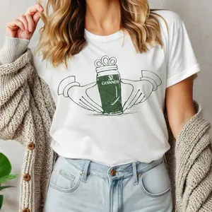 baby tee St Patricks Day Claddagh, y2k, irish fesival, gift for irish girl