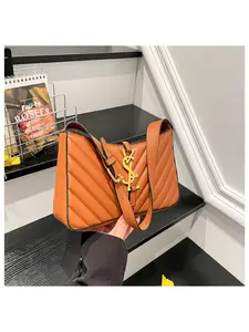 2026 Luxury Women's Crossbody Bag Designer Chain Shoulder Bag High-end Fashion Trendy Versatile Tote Bag