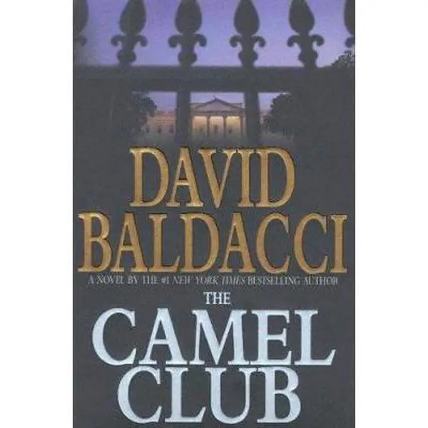USED Book - The Camel Club by David Baldacci (Hardcover) - english
