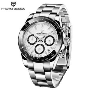PAGANI DESIGN PD1644 Mens Quartz Chronograph Stainless Steel 100M