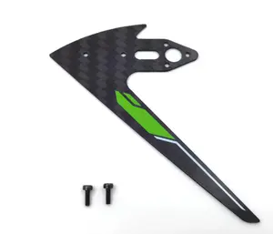 Goosky S2 Vertical Tail Fin Set - Green