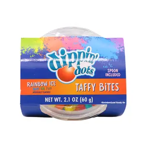 Dippin Dots Taffy Bites Cup