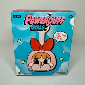 Pop Mart Cry Baby X Power Puff Girls Sealed Blind Box